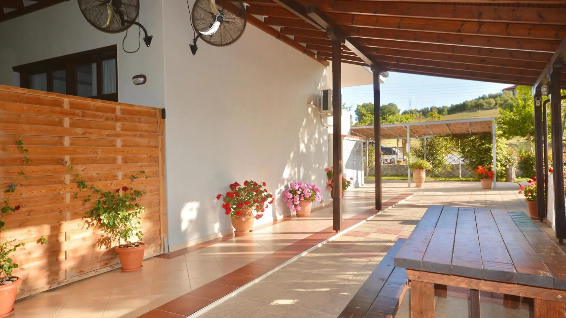 فندق Zafira Retreat Vatopédhion